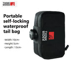 ThinkRider 0.5L Bicycle Saddle Bag Mini MTB Tool Kit Reflective