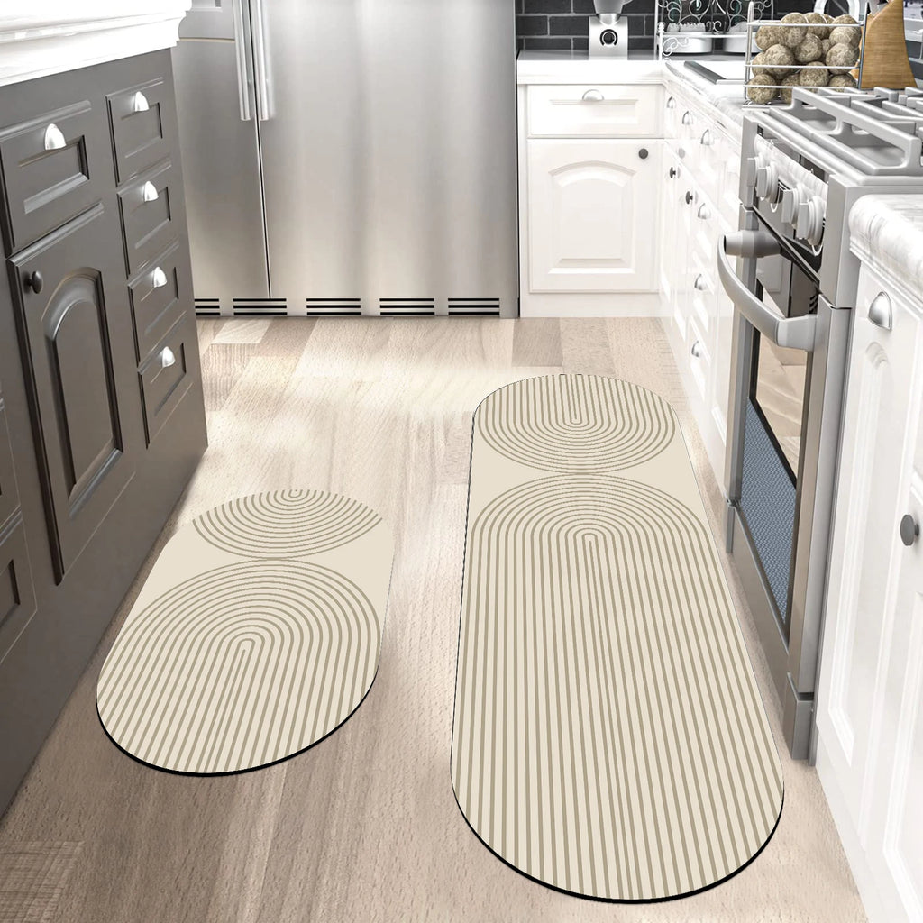 Diatomite Super Absorbent Kitchen Mat Non-Slip Washable Floor Rug