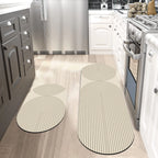 Diatomite Super Absorbent Kitchen Mat Non-Slip Washable Floor Rug