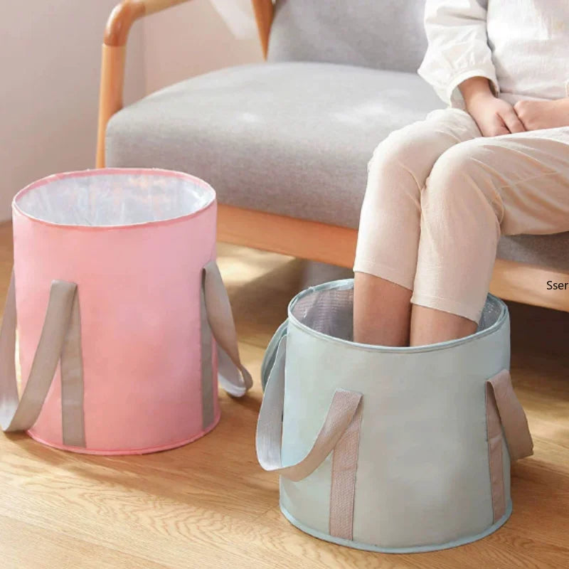 Foldable Foot Soak Bath Tub Portable Foot Spa Bucket UK