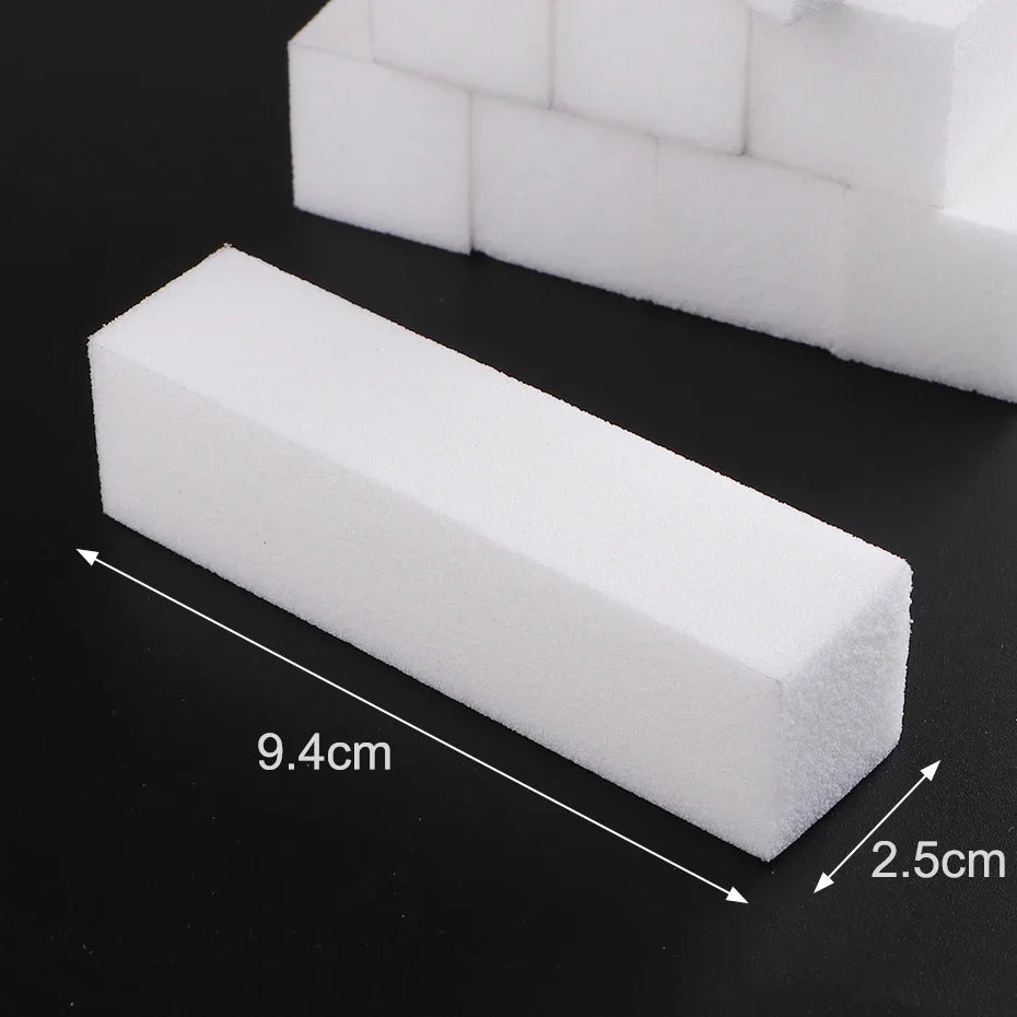Sponge Buffer Block Set Nail File Buffing Tool for Manicure