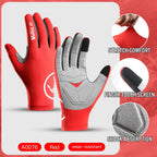 Cycling Gloves Half Finger Shock Absorption Anti-Slip MTB Gloves