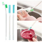 3PCS Detail Cleaning Brush Set Gap & Keyboard Brush