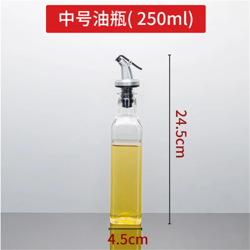 Oil Pot Bottle Leak-Proof Kitchen Seasoning Dispenser