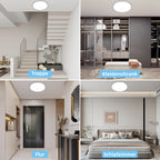 Motion Sensor PIR LED Ceiling Lamp for Bedroom & Corridor
