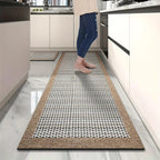 Long Kitchen Floor Mat UK Absorbent Non-Slip Diatom Mud Rug