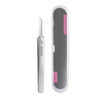 German Ultra-Fine No.5 Blackhead Remover Tweezers Acne Clip Tool Salon