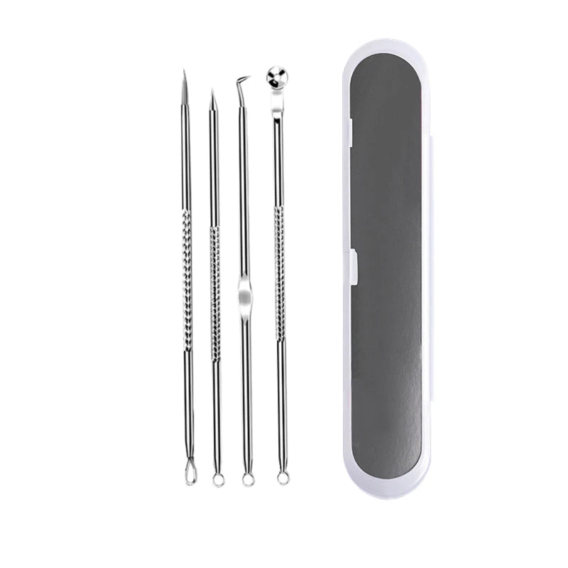 Stainless Steel Acne Blackhead Removal Needle – Pimple Extractor Tool