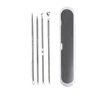 Stainless Steel Acne Blackhead Removal Needle – Pimple Extractor Tool