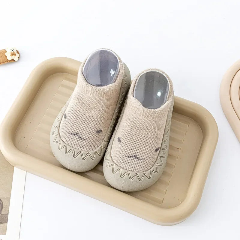 Baby Socks Shoes UK – Cute Cartoon Soft Sole First Walker Booties