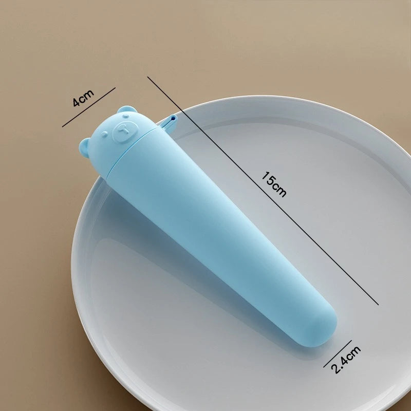 Silicone Popsicle Molds with Lids – BPA Free DIY Ice Pop Maker for Kids