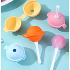 Mini Silicone Popsicle Mold – Food Grade Reusable Ice Cream & Lollipop Tray