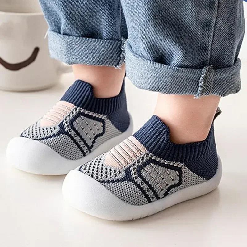 Summer Baby Shoes Soft Sole Non-Slip Socks Shoes 0-5 Years