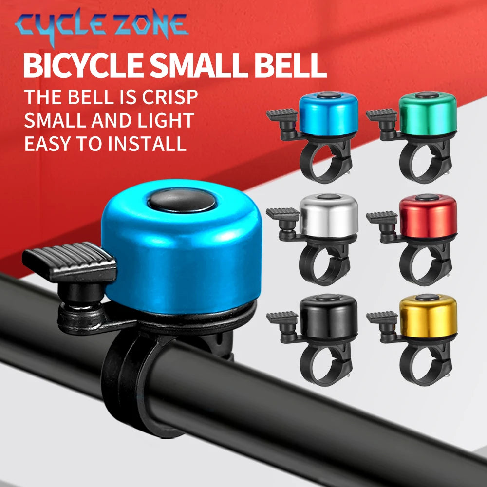 MTB Bicycle Bell Aluminum Alloy Loud Bike Handlebar Safety Ring Main image