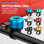 MTB Bicycle Bell Aluminum Alloy Loud Bike Handlebar Safety Ring