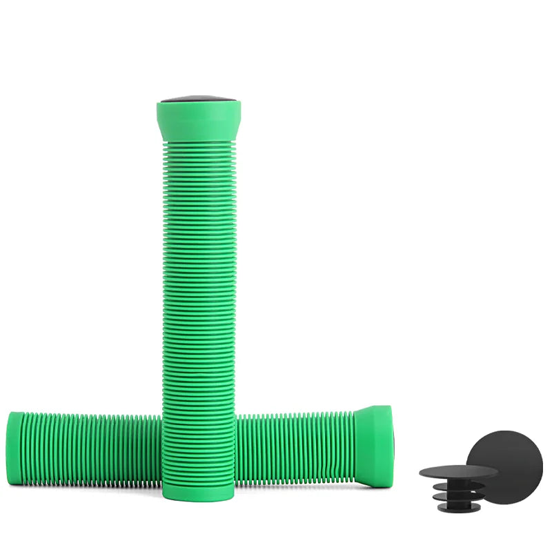 Rubber MTB Handlebar Grips 22.2mm Anti-Slip Soft Lengthening Covers