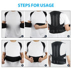 Upper Back Posture Corrector Clavicle Support Shoulder Brace