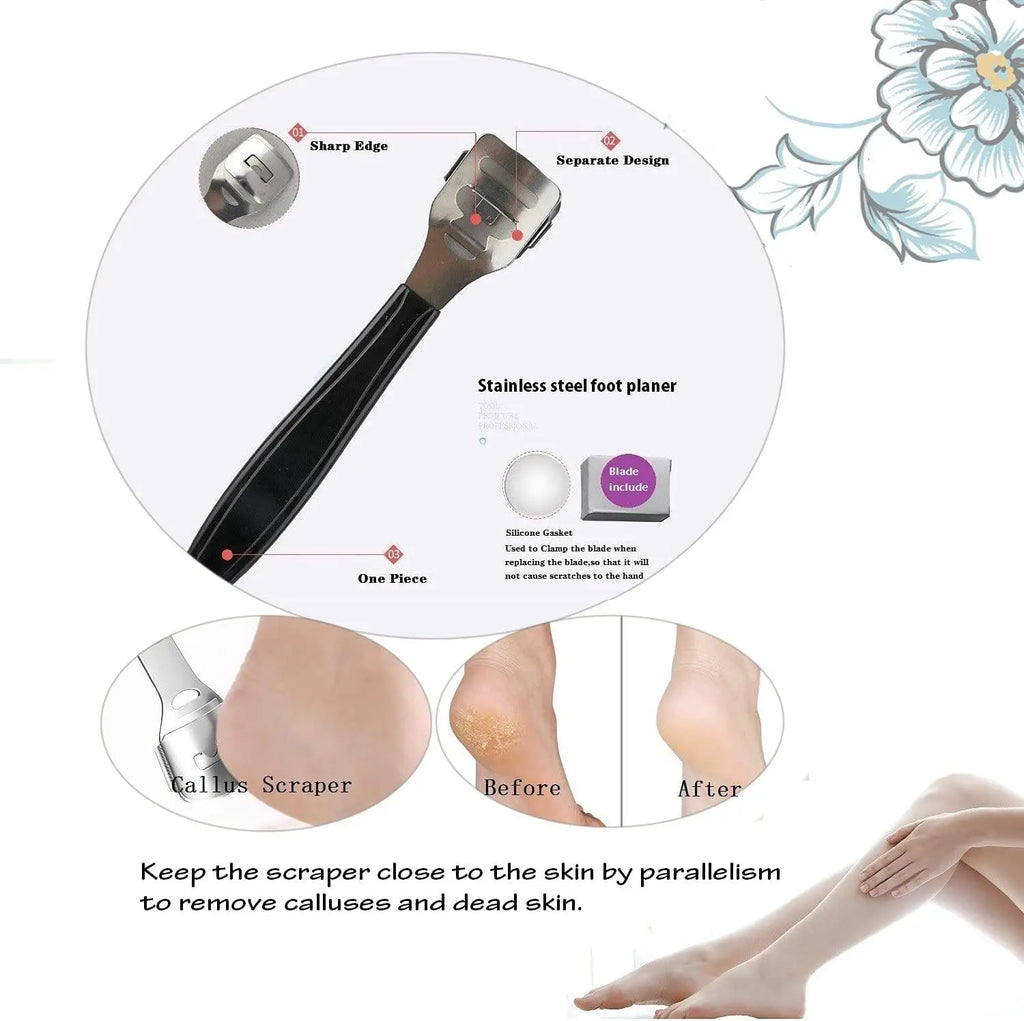 Professional Pedicure Kit Foot Care Set