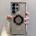 Luxury Magnetic Case for Samsung Galaxy S22 S23 S24 S25 S26 Ultra
