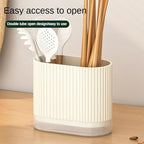 Wall Mounted Chopstick Holder Spoon Storage Rack
