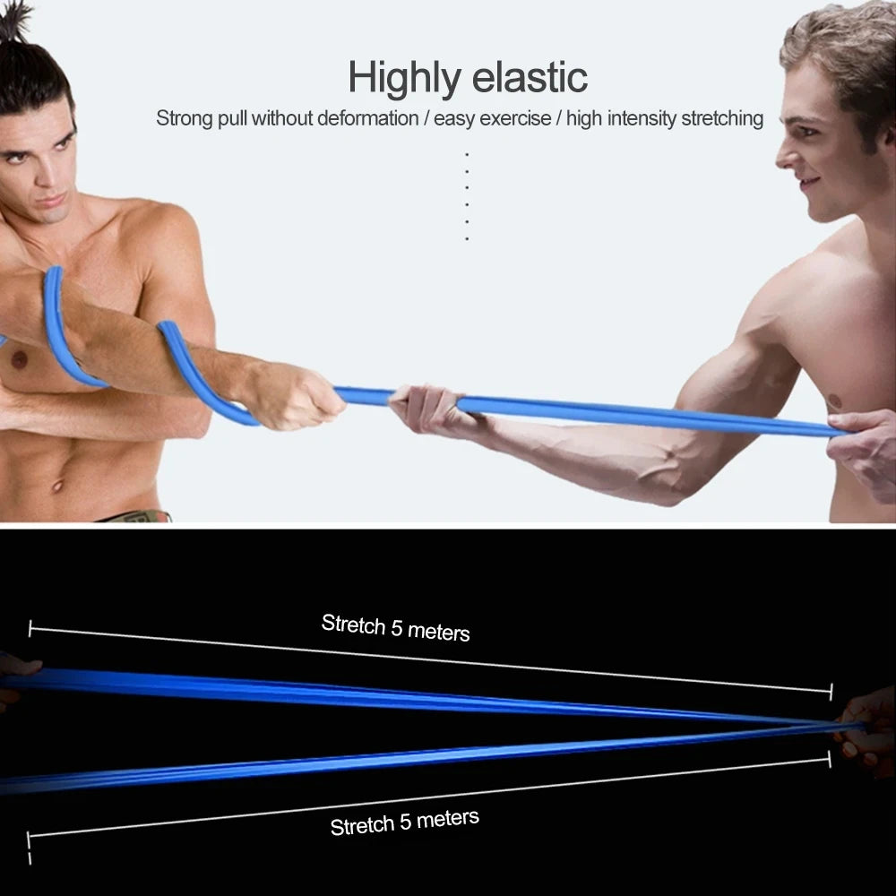 Yoga Hip Circle Resistance Bands Pilates Elastic Workout Band