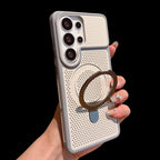 MagSafe Magnetic Cooling Case for Samsung S24 S25 S26 Ultra Cover