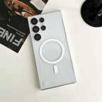 Ultra Slim MagSafe Clear Case for Samsung Galaxy S22 S23 S24 S25 S26