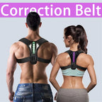 Adjustable Posture Corrector Belt Back Brace Shoulder Support