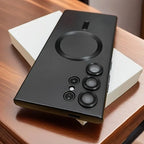 Luxury Magnetic Case for Samsung Galaxy S23 S24 S25 S26 Ultra