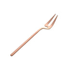 Stainless Steel Fruit Fork Dessert, Salad & Cocktail Pickle Fork Tableware
