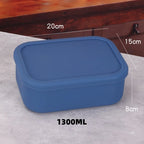 YONG HAO Silicone Bento Box BPA-Free Leakproof Microwave Lunch Container