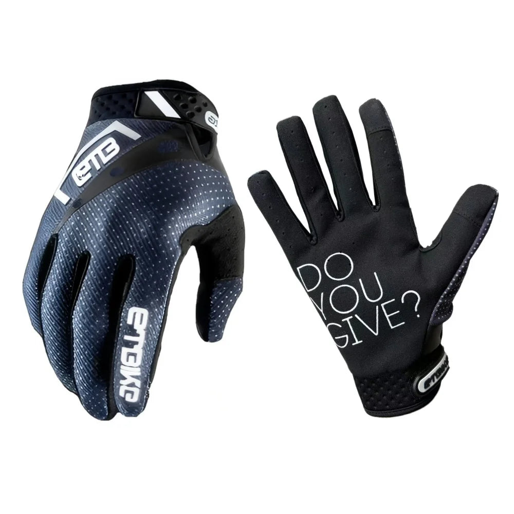 Men Women MX MTB Off-Road Motorcycle Gloves Touchscreen Knuckle