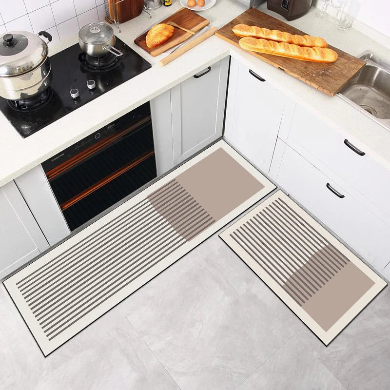 Anti-Slip Diatomite Kitchen Mat Super Absorbent Long Floor Rug