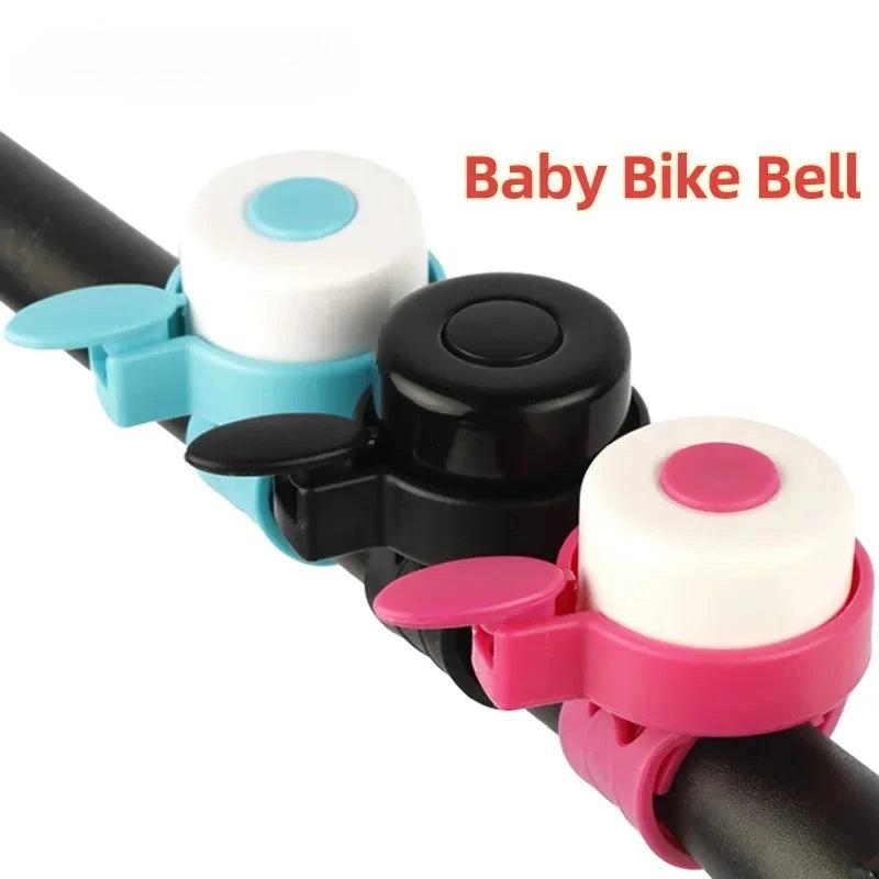 Deemount Kids Bike Bell Loud Colorful Bicycle & Scooter Bell Secondary image