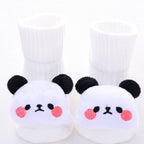 Baby Anti-Slip Socks UK – Cute Bow & Lion Toddler Slippers