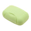 Portable Travel Soap Box – Covered Waterproof Soap Holder for Bathroom & Trips
