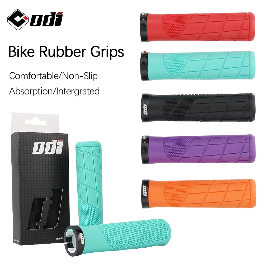 ODI Lock-On MTB Bike Handlebar Grips Anti-Slip Rubber Ergonomic Secondary image