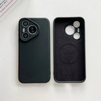 Luxury MagSafe Liquid Silicone Case for Huawei Pura 80 Pro & 80 Ultra