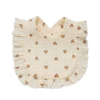INS Style Baby Cotton Bibs Waterproof Drool Scarf Feeding Bib