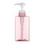 650ML Square Soap Dispenser Clear Liquid Shampoo & Lotion Pump Bottle