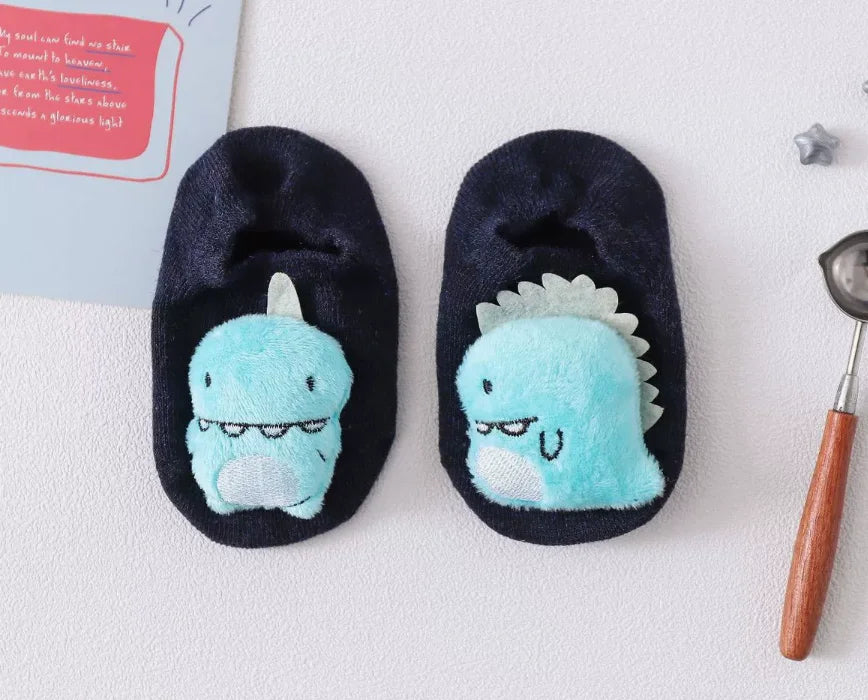 Baby Anti-Slip Socks Slippers UK – Toddler Floor Shoes (18 Colors)