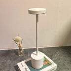 Rechargeable LED Table Lamp for Bedroom & Restaurant Décor