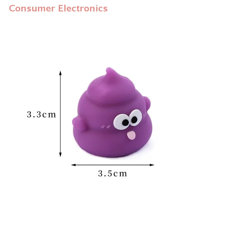 Mini Poop Pencil Sharpener Funny Reward for Kids
