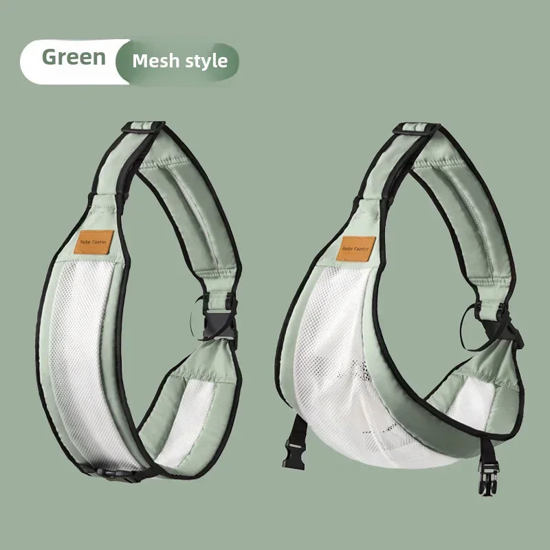 Versatile Baby Carrier Waist Belt Toddler Crossbody Sling Diaper Bag
