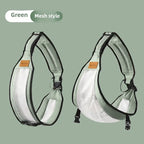 Versatile Baby Carrier Waist Belt Toddler Crossbody Sling Diaper Bag