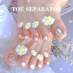 Daisy Toe Separators Pedicure Tool