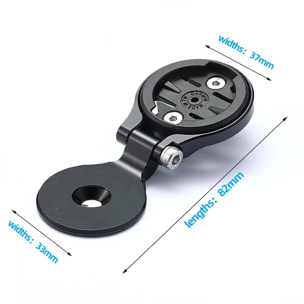 Out Front Bike Computer Mount Adjustable Handlebar GPS Holder