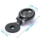 Out Front Bike Computer Mount Adjustable Handlebar GPS Holder