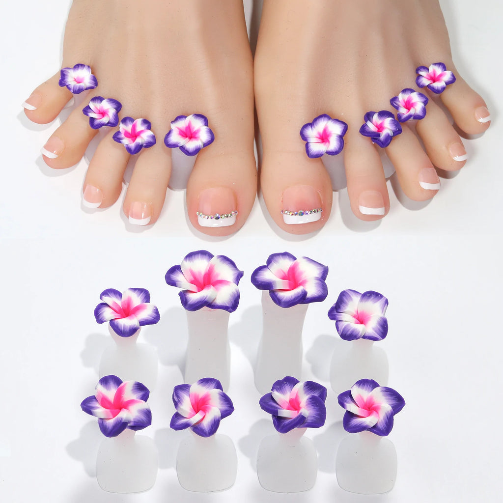 Silicone Toe Separator Pedicure Foot Care