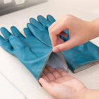 Fleece Lined Cleaning Gloves Waterproof Kitchen Gloves